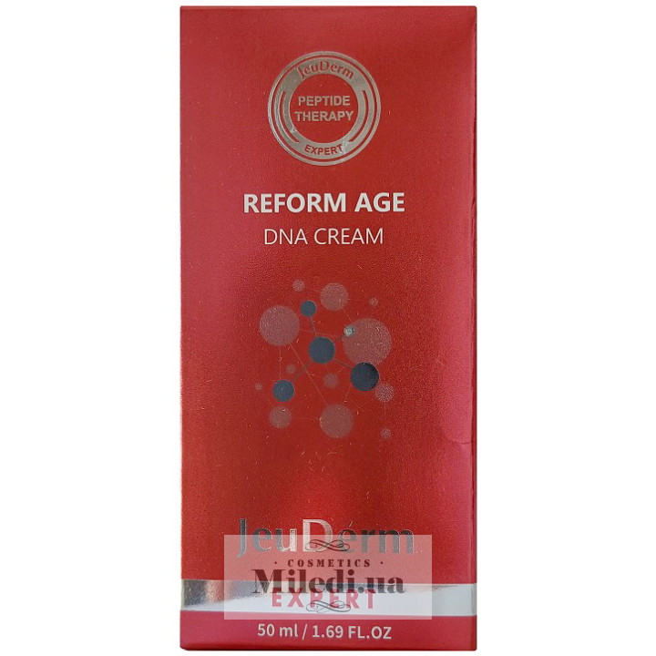 Омолоджувальний крем із ДНК лосося JeuDerm Reform Age DNA Cream