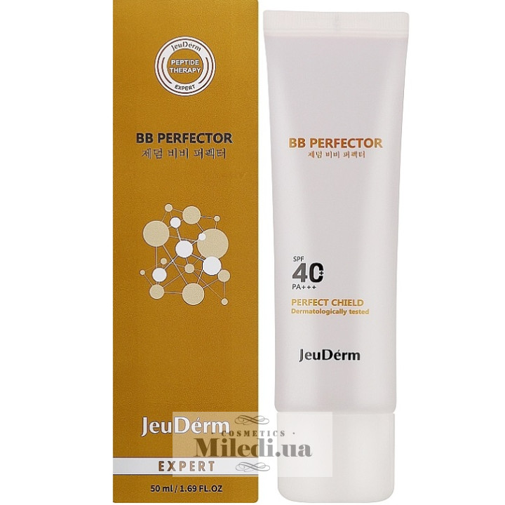Тональный BB крем JeuDerm PPS BB Perfector SPF40+, 50 мл