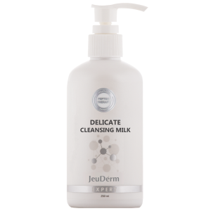 Нежное очищающее молочко для всех типов кожи JeuDerm Delicate Cleansing Milk 250 мл