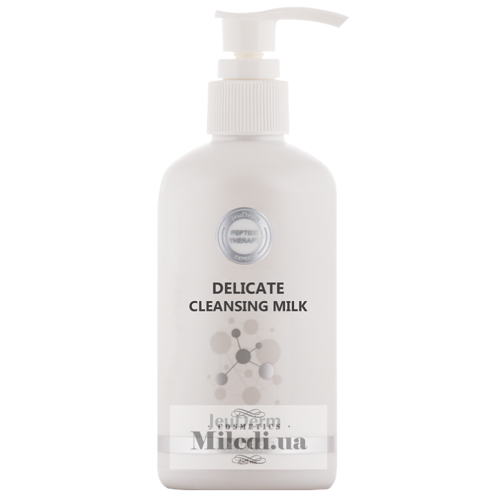 Очищающее молочко для лица JeuDerm Delicate Cleansing Milk, 250 мл
