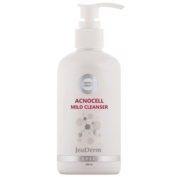 Очищающий гель для умывания проблемной кожи JeuDerm AcnoCell Mild Cleanser 250 мл