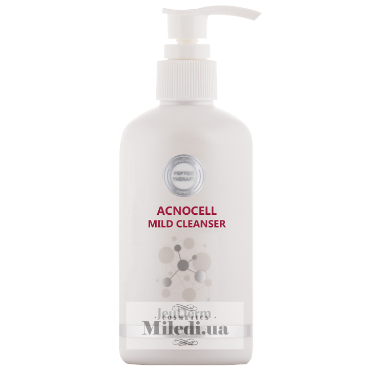 Очищающий гель для умывания JeuDerm AcnoCell проблемной кожи, 250 мл
