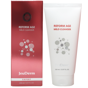 Омолаживающая нежная пенка для умывания JeuDerm Reform Age Mild Cleanser 150 мл