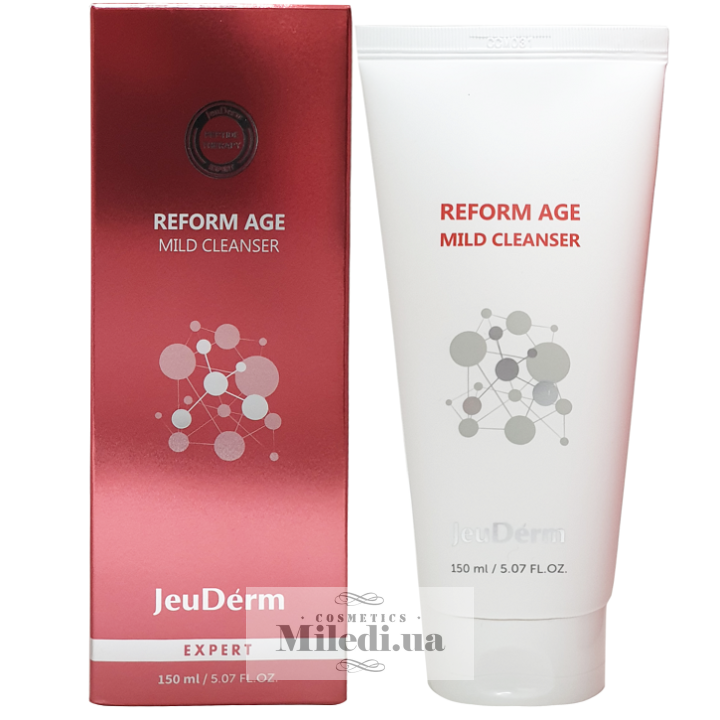 Омолоджуюча пінка для вмивання JeuDerm Reform Age, 150 мл