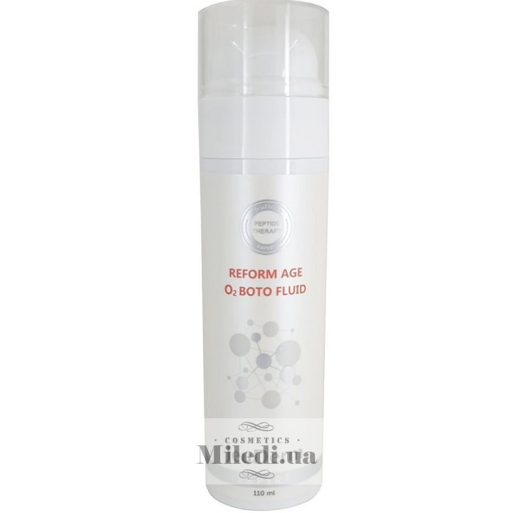 Кисневий ботофлюїд JeuDerm Reform Age проти зморшок, 110 мл