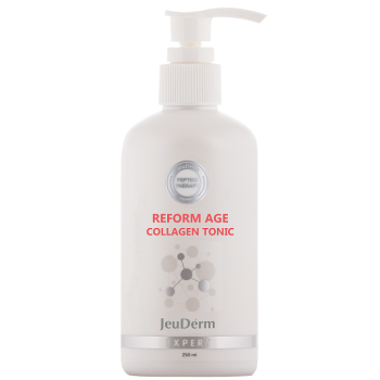 Омолоджувальний колагеновий тонік для обличчя JeuDerm Reform Age Collagen Tonic 150 мл