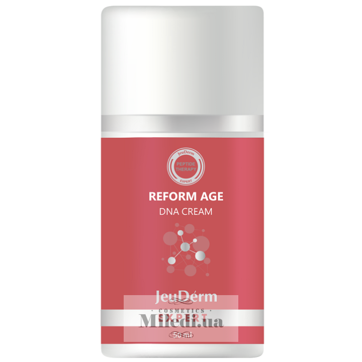 Омолоджувальний крем із ДНК лосося JeuDerm Reform Age