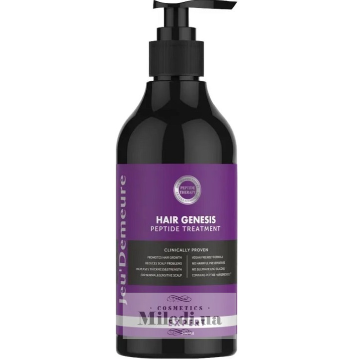 Пептидная маска-бальзам JeuDerm Hair Genesis для волос, 300 мл