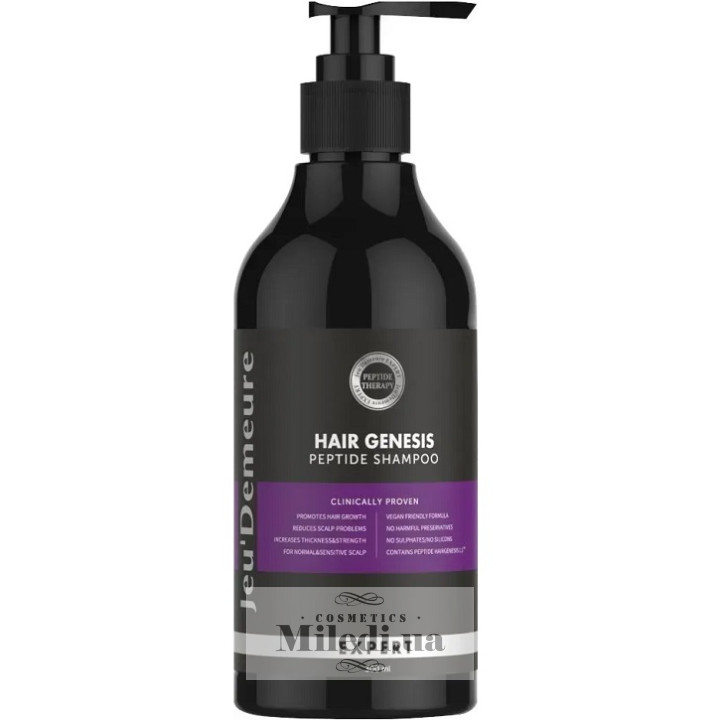 Пептидный шампунь JeuDerm Hair Genesis Peptide Shampoo, 300 мл