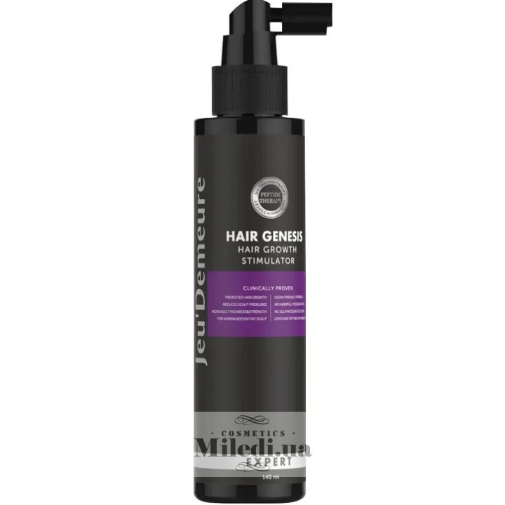 Пептидный стимулятор JeuDerm Hair Genesis спрей для роста волос, 140 мл