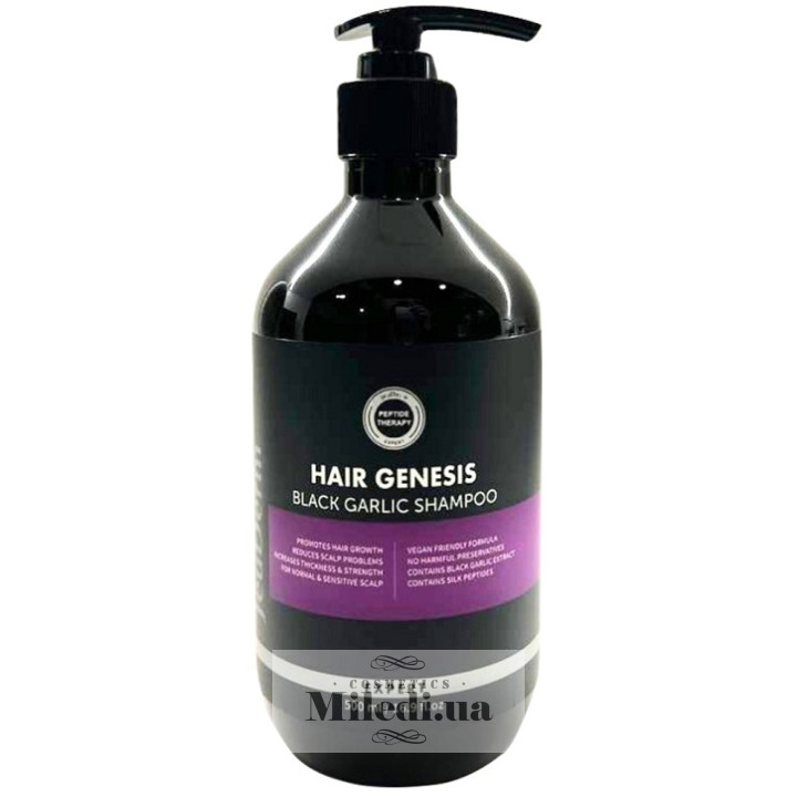 Шампунь для волос JeuDerm с экстрактом черного чеснока, 500 мл