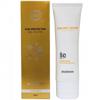 Солнцезащитный крем для лица JeuDerm PPS Sun Protector SPF50+ 50 мл