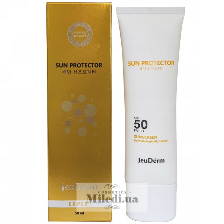 Солнцезащитный крем JeuDerm PPS Sun Protector SPF50+, 50 мл