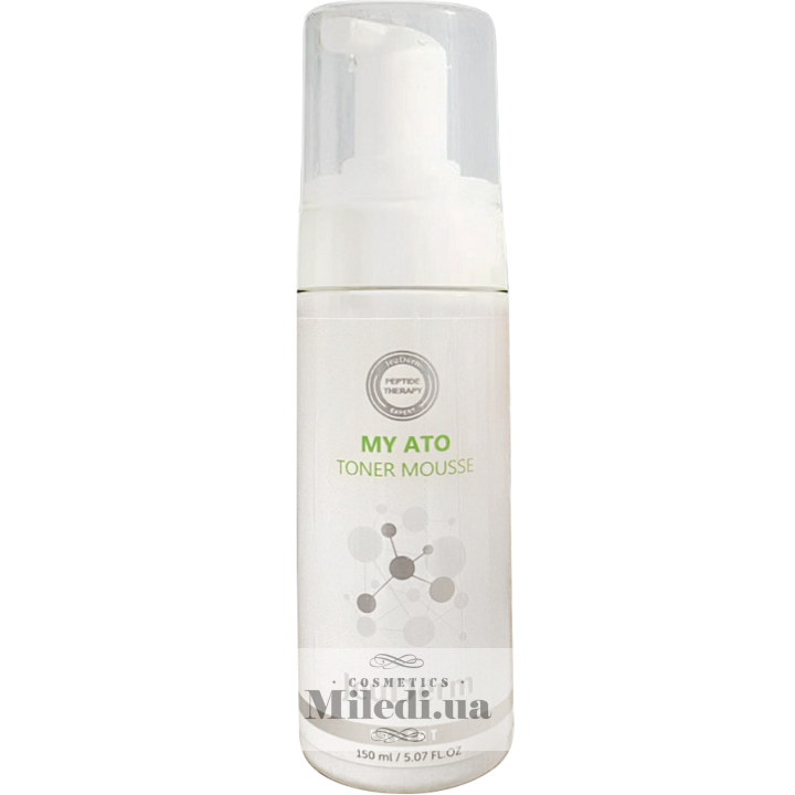 Тонер-мус JeuDerm My Ato для всіх типів чутливої ​​та сухої шкіри, 150 мл