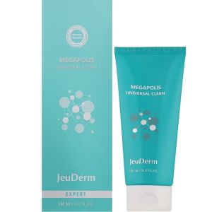Универсальная очищающая пенка для лица JeuDerm Megapolis Universal Clean 150 мл
