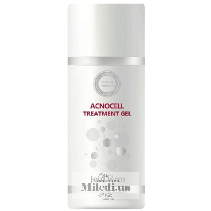 Лечебный гель для проблемной кожи JeuDerm AcnoCell Treatment Gel, 100 мл