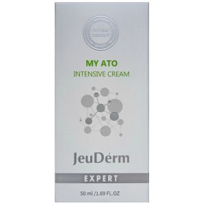 Заспокійливий крем для чутливої ​​та сухої шкіри обличчя JeuDerm My Ato Intensive Cream 50 мл