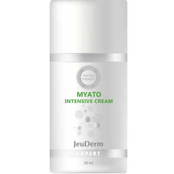 Заспокійливий крем для чутливої ​​та сухої шкіри обличчя JeuDerm My Ato Intensive Cream 50 мл