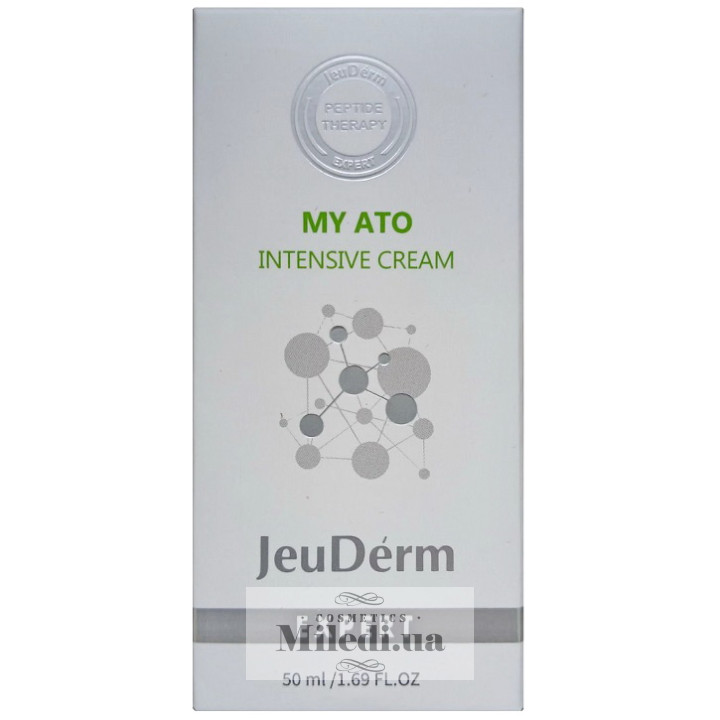 Успокаивающий крем для чувствительной и сухой кожи JeuDerm My Ato Intensive Cream 50 мл