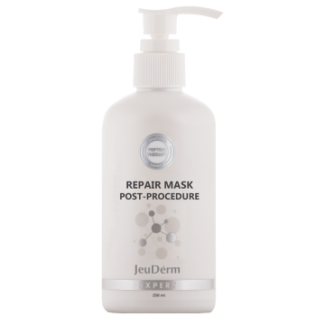 Маска восстанавливающая успокаивающая от покраснений JeuDerm Repair Mask Post-Procedure 250 мл