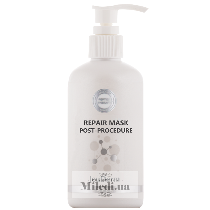 Восстанавливающая успокаивающая маска JeuDerm от покраснений кожи, 250 мл