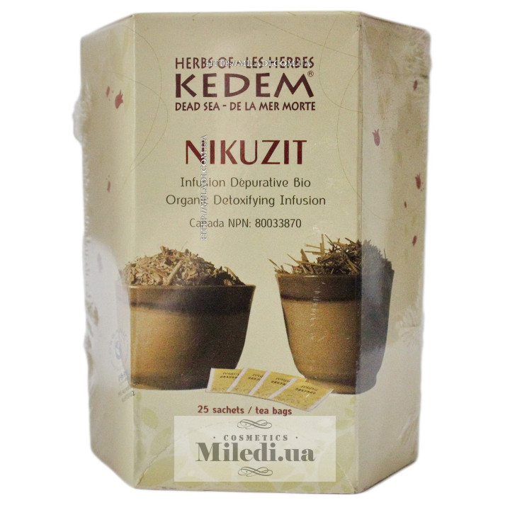 Збір трав для очищення організму «Нікузіт» Kedem Nikuzit