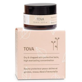 Бальзам для сухой и потрескавшейся кожи губ локтей рук и ступней Това Kedem Tova 15 мл
