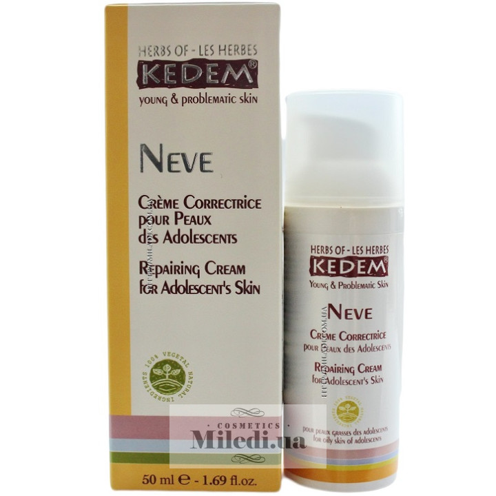 Крем вечерний Kedem «Неве» для жирной и проблемной кожи лица, 50 мл