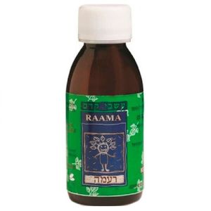 Масло для массажа головы и укрепления волос Раама Kedem Raama 150 мл