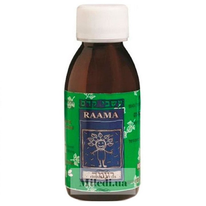 Олія Kedem Raama для масажу голови і зміцнення волосся, 150 мл