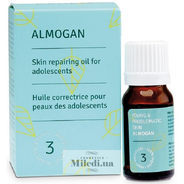 Олія «Альмоган» Kedem для усунення прищів, бородавок, 10 мл