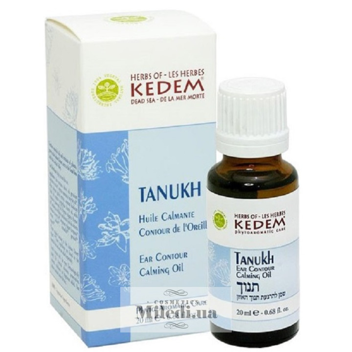 Олія Kedem «Танух» для догляду за вушною раковиною, 20 мл