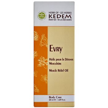 Масло массажное при мышечных болях Иври Kedem Evry Oil 30 мл