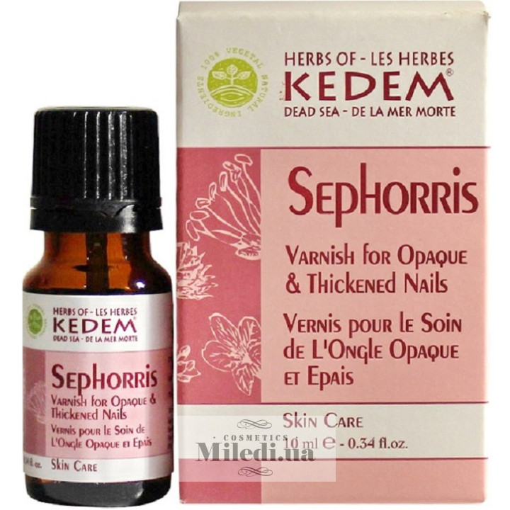 Протигрибкова олія для нігтів «Ципорі» Kedem Sephorris, 10 мл