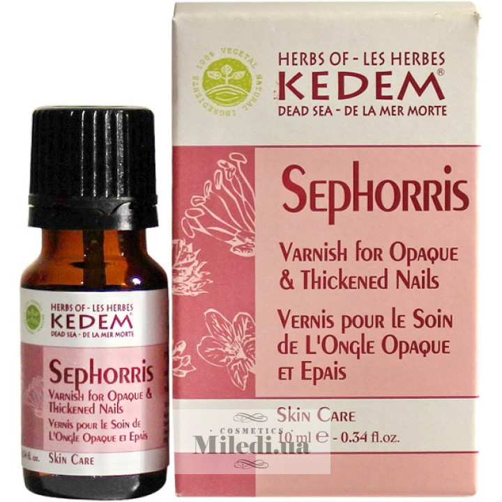 Противогрибковое масло для ногтей «Ципори» Kedem Sephorris, 10 мл