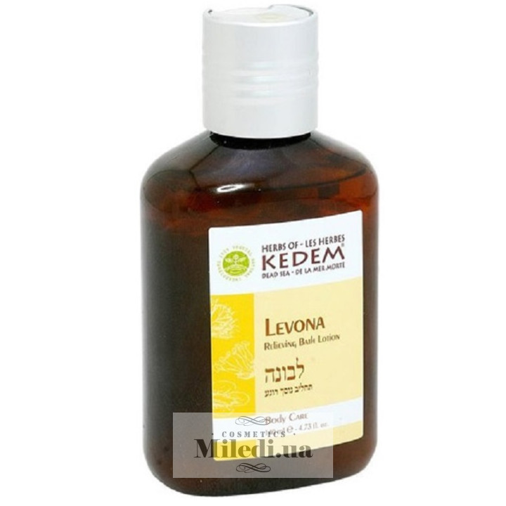 Смесь для ванны релаксирующая «Левона» Kedem Levona, 150 мл
