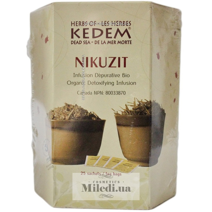 Збір трав для очищення організму «Нікузіт» Kedem Nikuzit