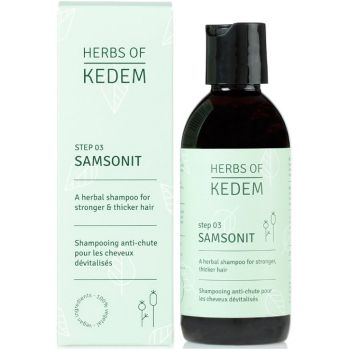 Шампунь с грязью Мертвого моря Самсонит Kedem Samsonit 250 мл