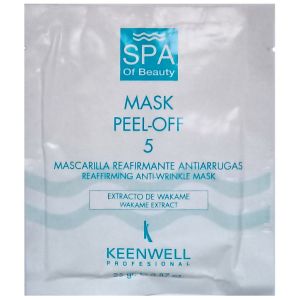 Альгинатная СПА-маска №5 восстанавливающая от морщин Keenwell Mask Peel-off-5 Reaffirming Anti-Wrinkle Mask 25 г