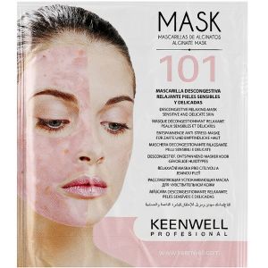 Альгінатна маска №101 протинабрякова розслаблююча Keenwell Alginate Mask Decongestive Relaxing Mask (шт)