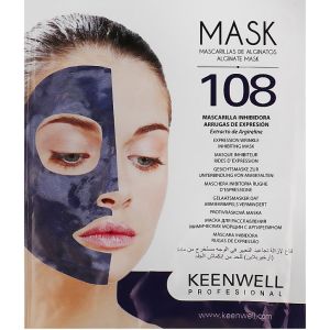 Альгинатная маска №108 с аргирелином против мимических морщин Keenwell Alginate Mask Expression Wrinkles Inhibiting Mask (шт)