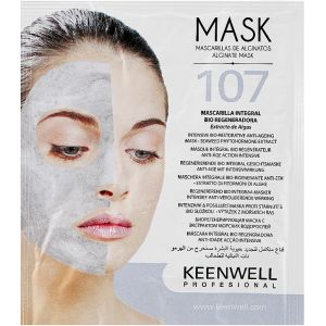 Альгинатная маска №107 интенсивная био восстанавливающая Keenwell Alginate Mask Bio-Restorative Anti-Ageing Mask (шт)