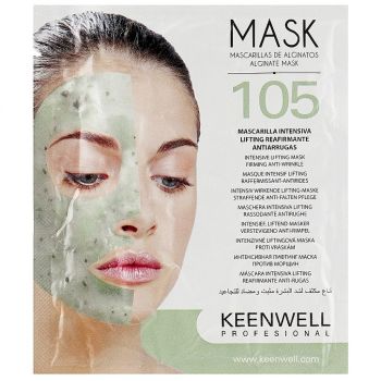 Альгінатна маска №105 інтенсивна ліфтинг проти зморшок Keenwell Intensive Lifting Reaffirming Anti-Wrinkle Mask (шт)