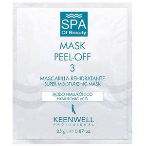 Альгинатная СПА-маска №3 супер увлажняющая Keenwell Mask Peel-off-3 Super Moisturizing Mask Hyaluronic Acid 25 г