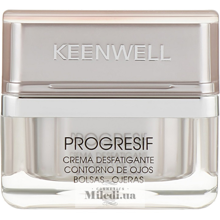 Крем Keenwell Progresif против мешков и темных кругов под глазами, 25 мл