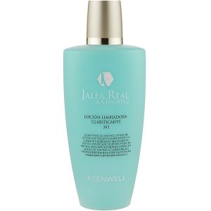 Очищающий лосьон для умывания 3-в-1 Keenwell Royal Jelly & Ginseng Clarifying Cleansing Lotion 3x1 250 мл