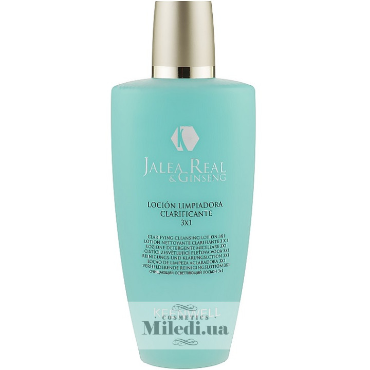 Очищающий лосьон 3-в-1 Keenwell Royal Jelly & Ginseng, 250 мл