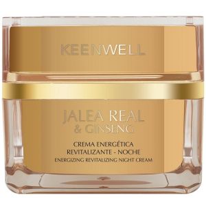 Нічний енергетичний відновлюючий крем Keenwell Royal Jelly & Ginseng Energizing Revitalizing Night Cream 50 мл