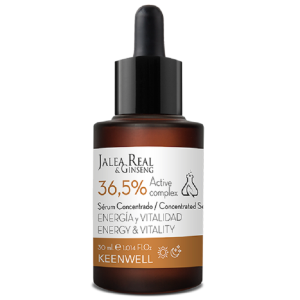 Энергетическая сыворотка концентрат Keenwell Royal Jelly & Ginseng Energy Vitality Concentrated Serum 36.5% Active Complex 30 мл