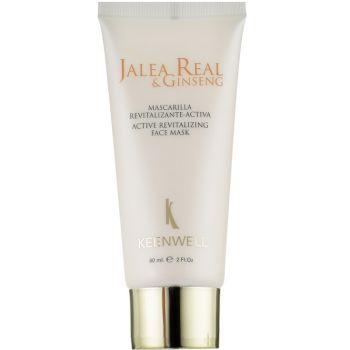 Активная ревитализирующая маска Keenwell Royal Jelly & Ginseng Active Revitalizing Face Mask 60 мл